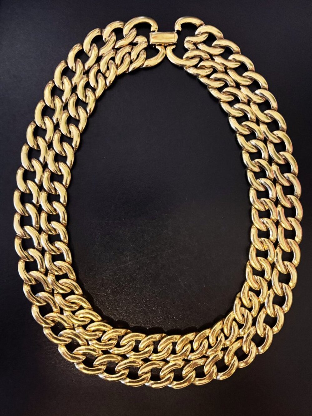 Gold Palette Necklace